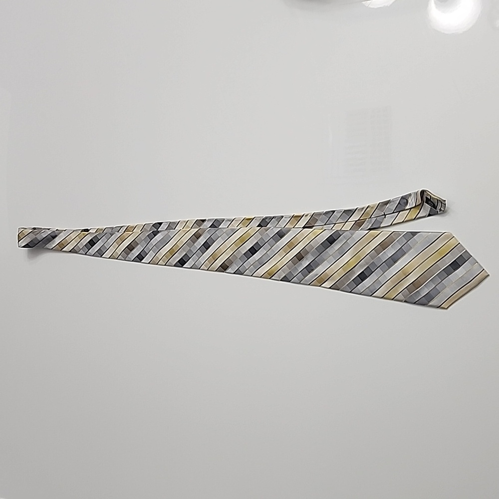 Calvin Klein Men's 100% Silk Neck Tie Extra Long